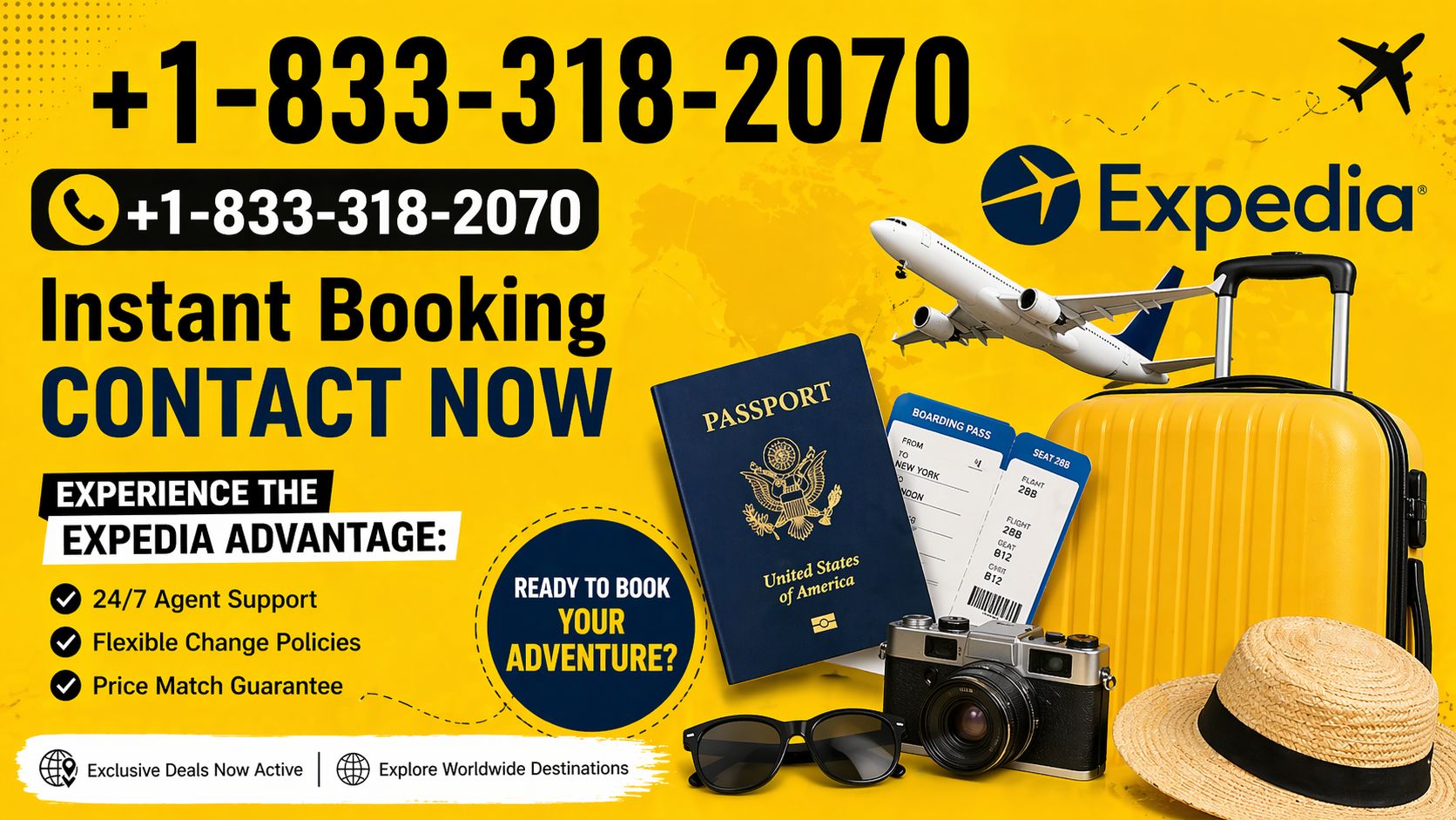 Your Ultimate Guide to Expedia® Customer™ Service Numbers in the USA for 24/7 Fast Assistance